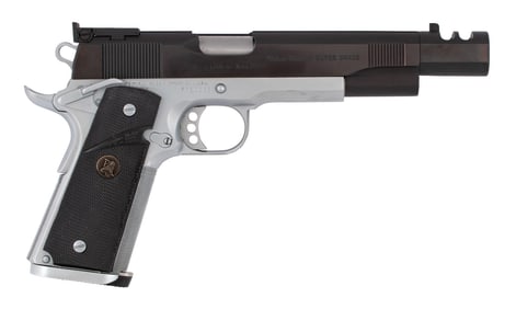 *Rare Wilson Pachymar Combat Super Grade Colt MK IV Target Pistol