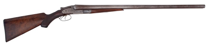 **Lefever Grade "C" Double Barrel Shotgun