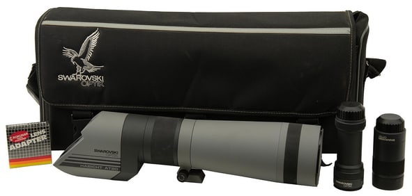 Swarovski Spotting Scope Habicht AT80 with Champions Choice Stand