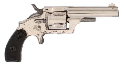 Early Merwin & Hulbert Medium Frame Spur Trigger Single Action Revolver