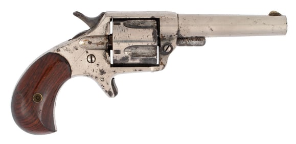 Rare Hood Arms Spur Trigger Revolver