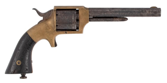 Rare Pond Sliding Chamber Revolver