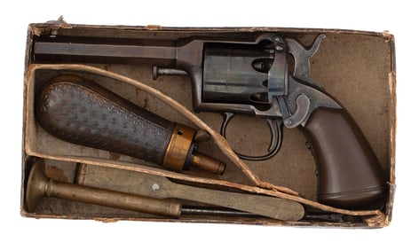 Rare Remington Beals 1st Model In The Original Cardboard Box
