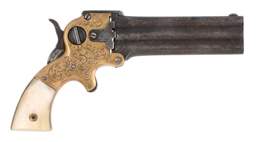 Nimschke Engraved Three Shot Martson