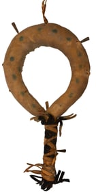 Sioux Indian Donut Hole Rattle