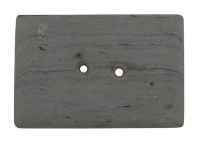 Neolithic Square Banded Slate Gorget