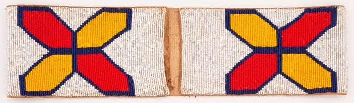 Fully Beaded Plains Belt