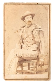 Previously Unknown Wartime CDV of "Colonel" William Quantrill