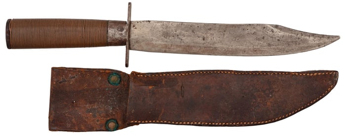 American Bowie Knife with Sheath
