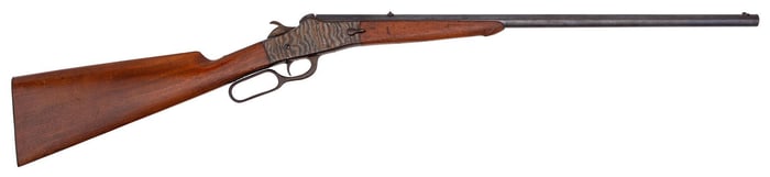 Antique Boys Single Shot Rifle By Davenport Arms "The Brownie"