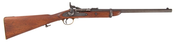 Rare Unit-Marked Portuguese Contract Birmingham Snider Cavalry Carbine