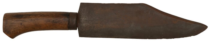 A 19th Century Buffalo Hunters Knife