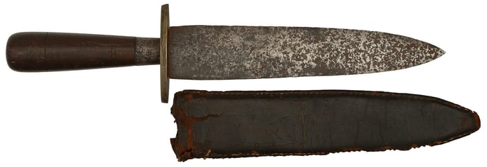 American Indian Trade Knife