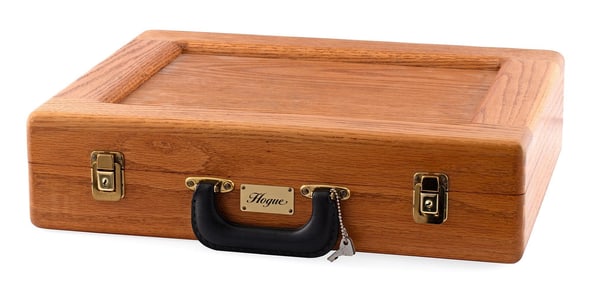 Hogue Oak Pistol Case