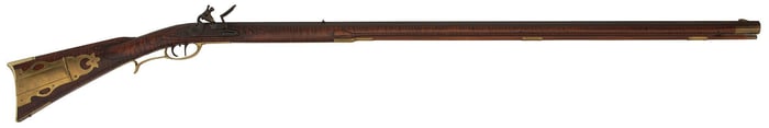 Reproduction Full Stock Flintlock Rifle B. Free