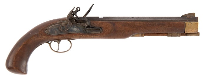 Contemporary Flintlock pistol by Jukar
