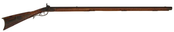 American Fullstock Percussion Rifle by Andrew Pettit
