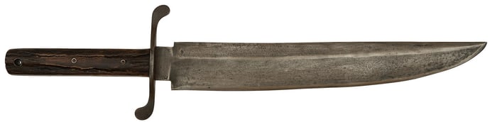 A 19th Century American Bowie Knife