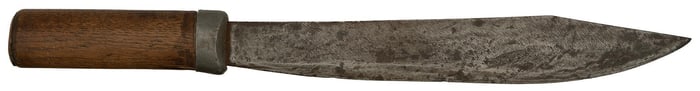 A 19th Century American Bowie Knife