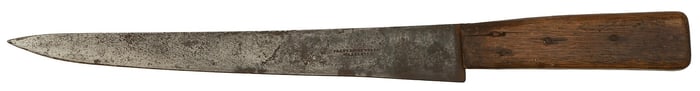 19th Century American Buffalo Hunters Knife
