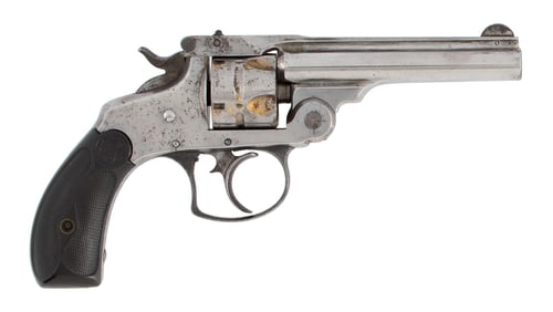 Rare Early Second Model Smith & Wesson DA Revolver
