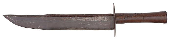 Large Bowie Knife by L. & I. J. White Company