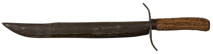 Large Bowie Knife Unmarked