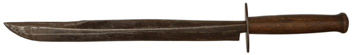 Large Bowie Knife by R. Heinisch