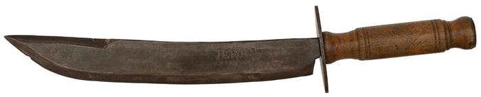 Large Bowie Knife by Jenks