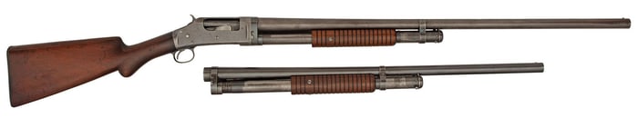 Winchester Model 1897 Shotgun With Extra Barrel (Anitquw)