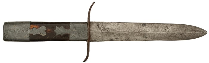 Spear Point Bowie Knife