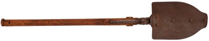 Rare Model 1908 Infantry Elliott Folding Entrenching Tool