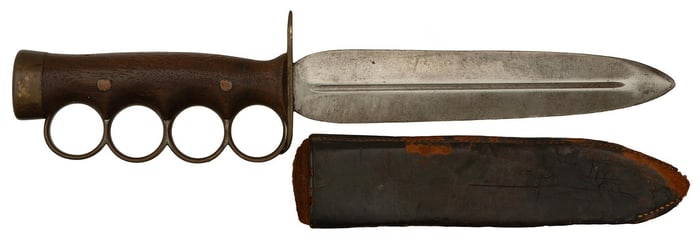 Possible World War I Trench Knife