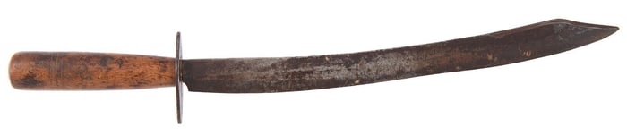 Large Primitive Bowie Knife