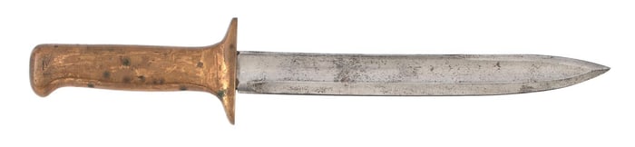WW1 American Soldier Home Made Knife