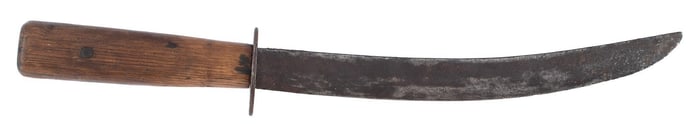 American Trailing Point Bowie Knife