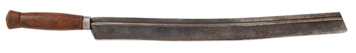 Cut Down Sword to Bowie Knife