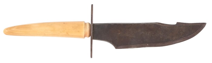 Ivory-Handled San Francisco-Type Knife
