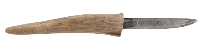 Stag-Handled Small Knife