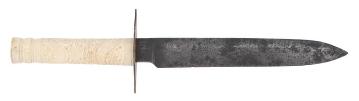 A Joseph Rogers & Sons Sheffield Bowie Knife
