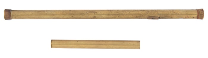Mossberg Achromatic Brass Rifle Scopes