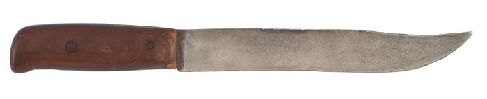American Clip-Point Bowie Knife