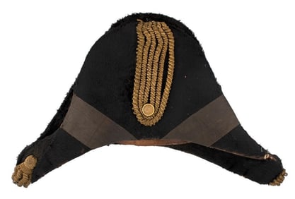 An American officer's chapeau by Horstmann & Sons Circa 1840s