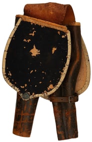 1812 Revolution War Pommel Holsters