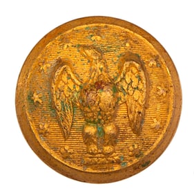 Confederate General Staff Officer's Button
