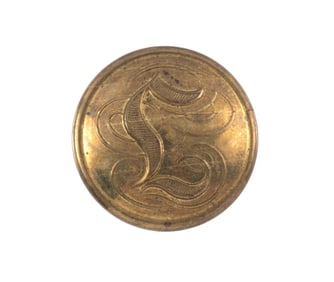 Confederate Infantry Button by Halfmann & Taylor