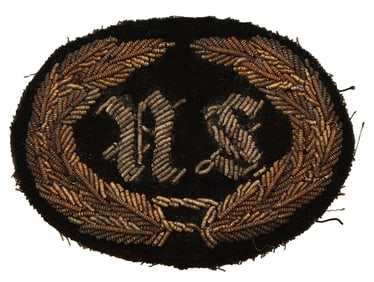 Civil War-Era "US" Embroidered Insignia