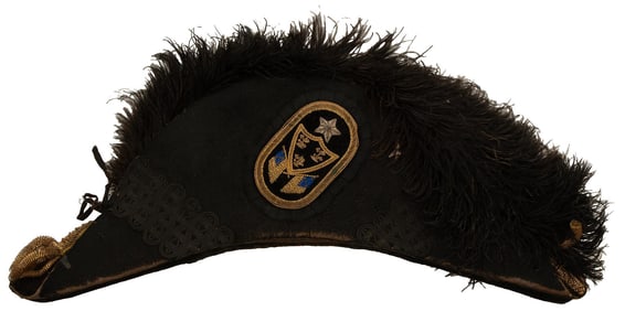 Militaria Goods Chapeau with Original Box