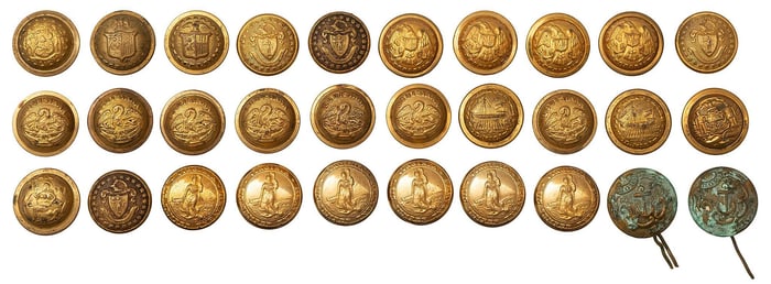 Grouping of State Cuff Buttons