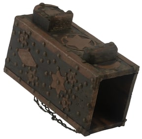 Native American Craft Box Circa 1886
